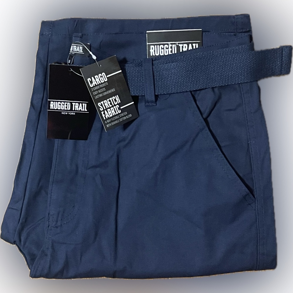 Rugged Trail NY Cargo Shorts